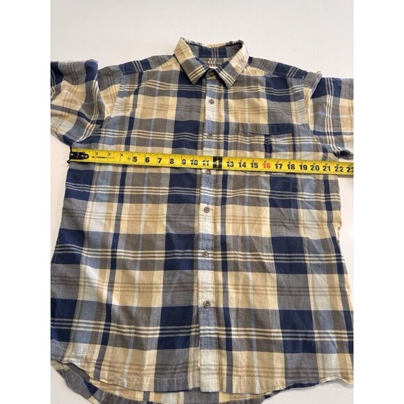 Mountain Khakis Lot Of 2 100% Cotton Camp Shirt Size Medium Casual Outdoor - Picture 7 of 11